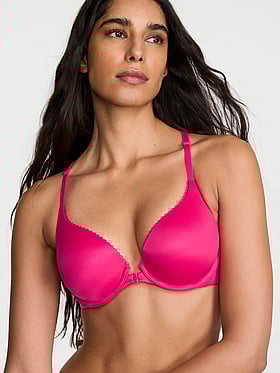 Perfect Shape Lace Racerback Push-Up Bra