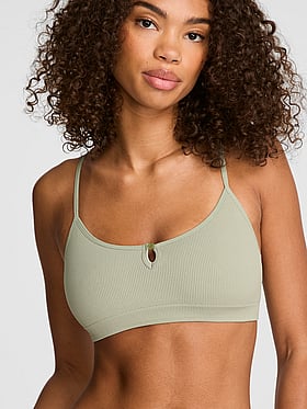 AnyWear Low-Scoop Racerback Bra