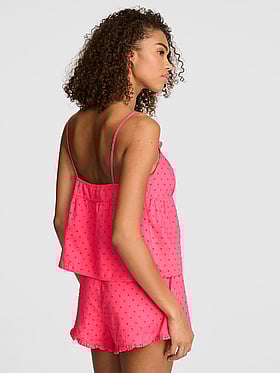 Coastal Cutie Fly-Away Cami and Shorts Pajama Set