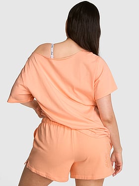 Campus Cotton™ Off-The-Shoulder Tee
