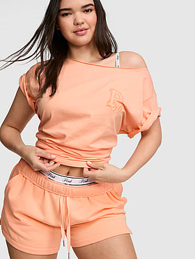 Campus Cotton™ Off-The-Shoulder Tee