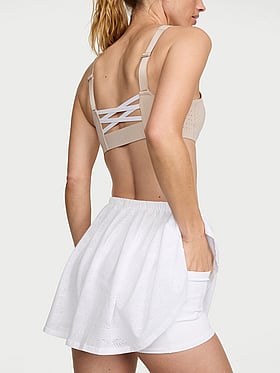 VSX Elevate™ Logo Lace Pleated Skirt