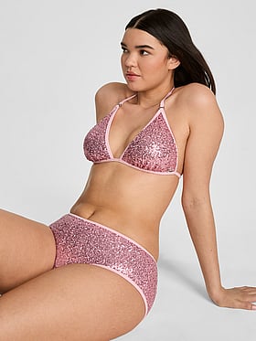 Low-Rise Boyshort Bikini Bottom