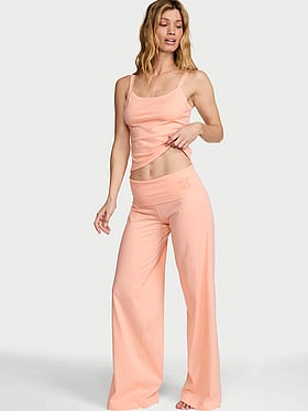 100% Cotton Tank & Pants Set