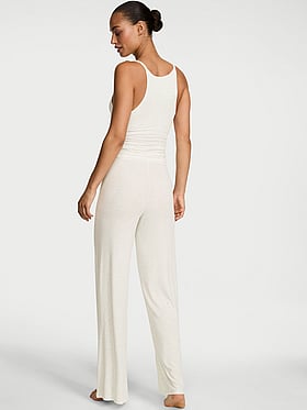 SoSoft™ Modal Ribbed Tank & Pants Set