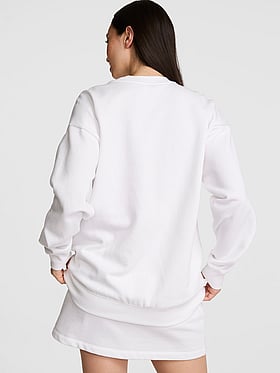 Campus Fleece™ Oversized Crew Sweatshirt