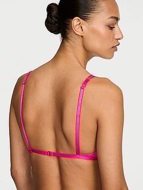 Tease Sexy Strappy Lace Triangle Bralette