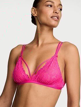 Tease Sexy Strappy Lace Triangle Bralette