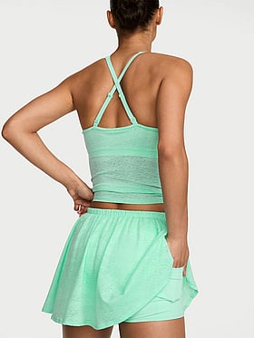 VSX Elevate™ Logo Lace Pleated Skirt