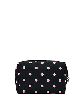 Top-Zip Makeup Bag