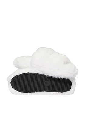 Luxe Plush Double Strap Slippers