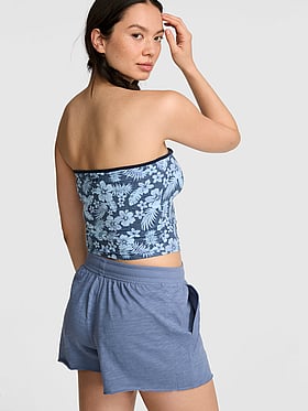 Lightweight Lounge A-Line Shorts