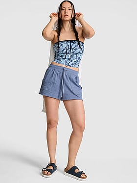 Lightweight Lounge A-Line Shorts