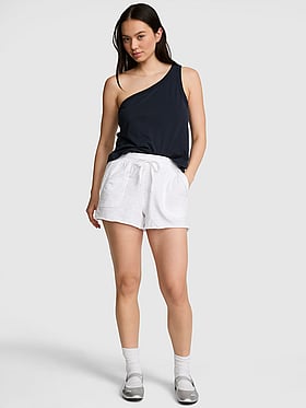 Lightweight Lounge A-Line Shorts