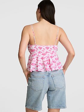 Flirt Alert Tiered Cami