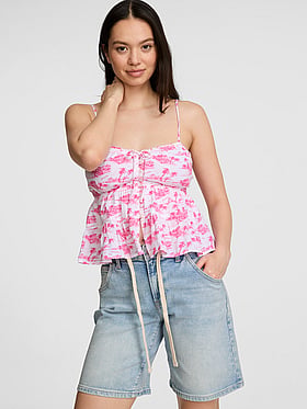 Flirt Alert Tiered Cami