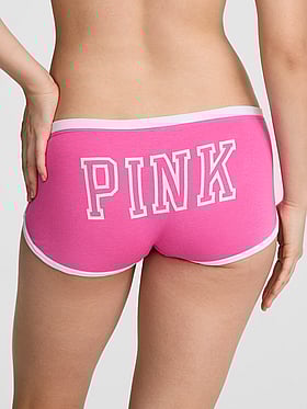 Cotton Dorm Boyshort Panty