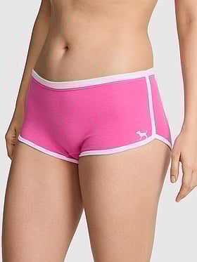Cotton Dorm Boyshort Panty