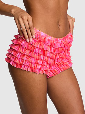GRWPINK™ Ruffle Bloomer Panty