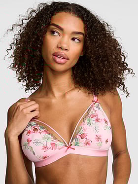 PINK Wink™ Unlined Triangle Bralette