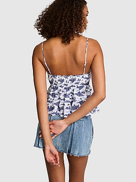 Flirt Alert Tiered Cami