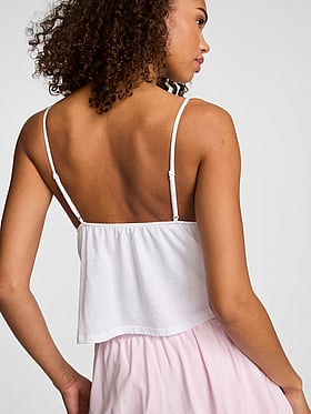 Dream Jersey Babydoll Cami