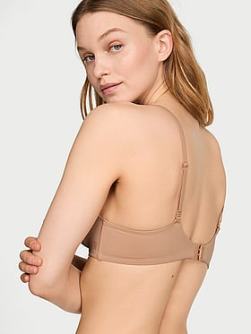 Smooth Lightly Lined Balconette Bra