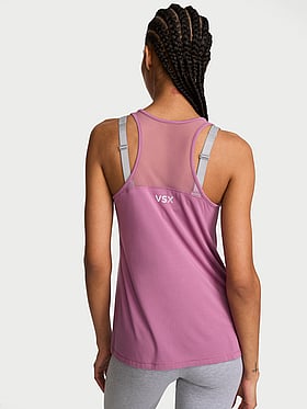 VSX Drapey Knit Tank Top