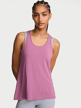 VSX Drapey Knit Tank Top