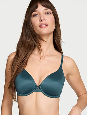Lightly Lined Full-Coverage Bra