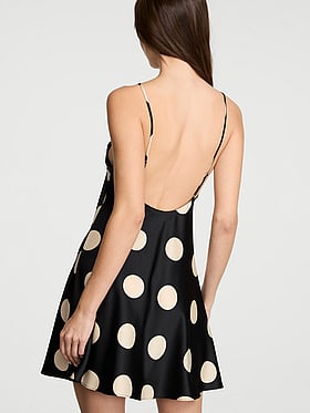 Signature Satin Mini Slip