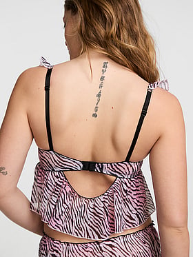 GRWPINK™ Lightly Lined Babydoll Bra Top