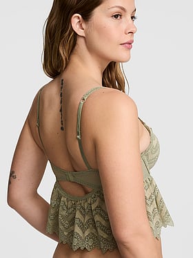 PINK Wink™ Lightly Lined Babydoll Bra Top