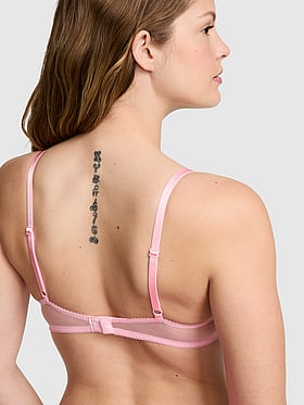 PINK Wink™ Push-Up Balconette Bra
