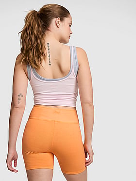 All-Day Cotton™ Lace-Up Bike Shorts