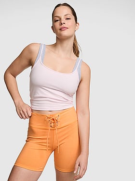 All-Day Cotton™ Lace-Up Bike Shorts
