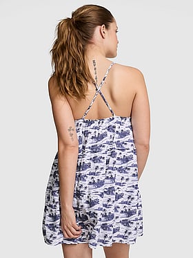 Flirt Alert Tiered Mini Dress