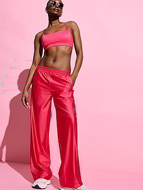 VSX GlossyTech™ Wide-Leg Pant