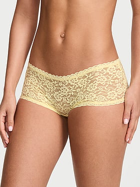 Lace Low-Rise Boyshort