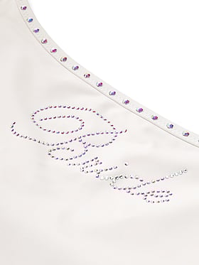 Bridal Bling Halter One-Piece Swimsuit