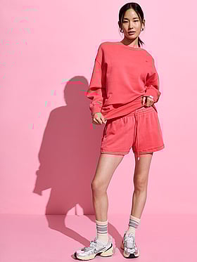 Iconic Fleece Crewneck Sweatshirt