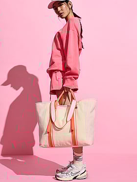 Canvas Carryall Beach Tote