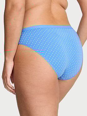 Stretch Cotton Bikini Panty