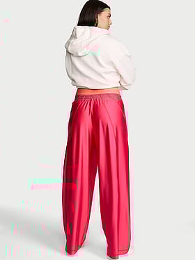 VSX GlossyTech™ Wide-Leg Pant