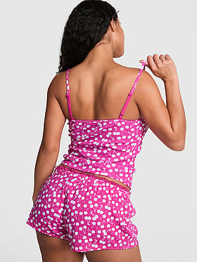 Pointelle Sweetheart Cami