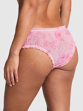 PINK Wink™ Ruffle Cheeky Panty
