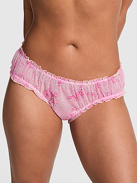 PINK Wink™ Ruffle Cheeky Panty