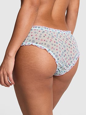 PINK Wink™ Ruffle Cheeky Panty