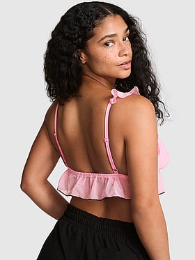GRWPINK™ Flutter Triangle Bralette