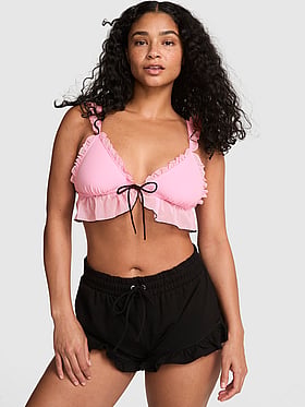 GRWPINK™ Flutter Triangle Bralette